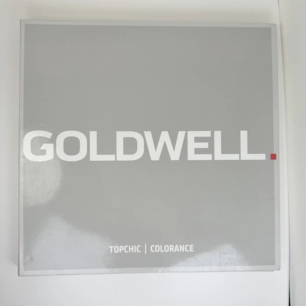 Goldwell Topchic Colorance Salon Hair Color Swatch Book Read Description